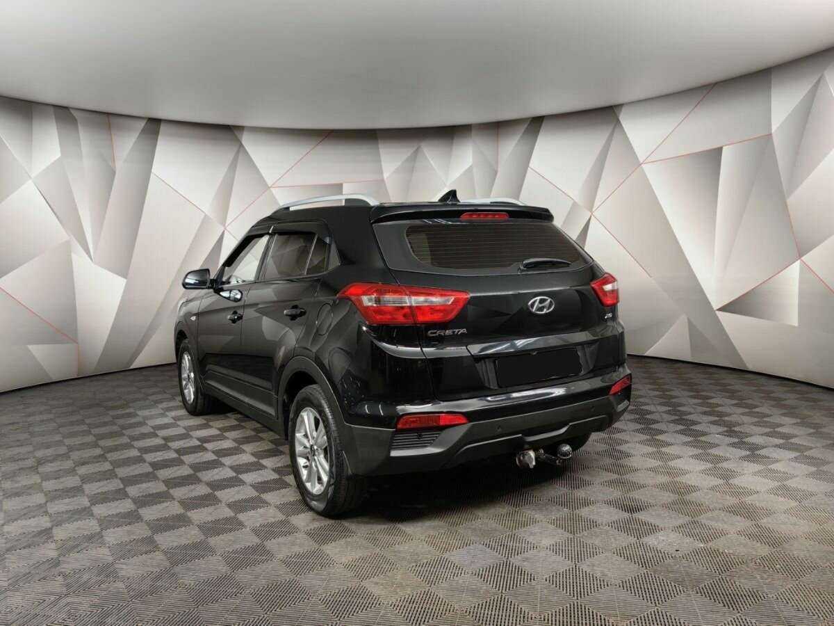 Hyundai Creta 2019 года с пробегом. Фото: #3