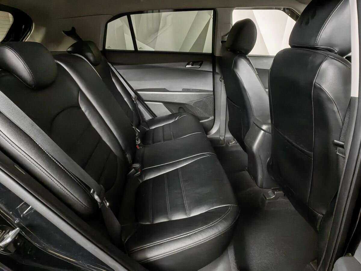 Hyundai Creta 2019 года с пробегом. Фото: #11