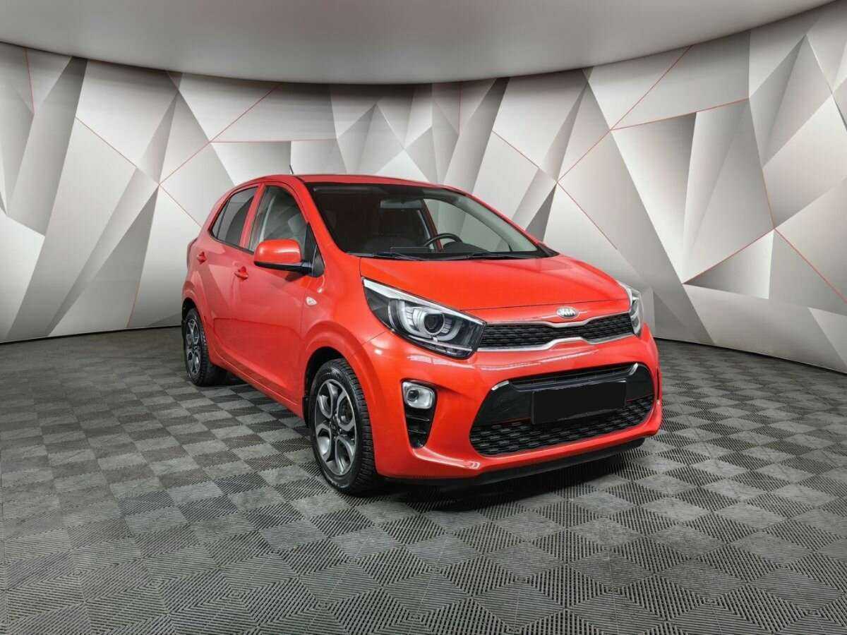 Kia Picanto 2019 года с пробегом. Фото: #2