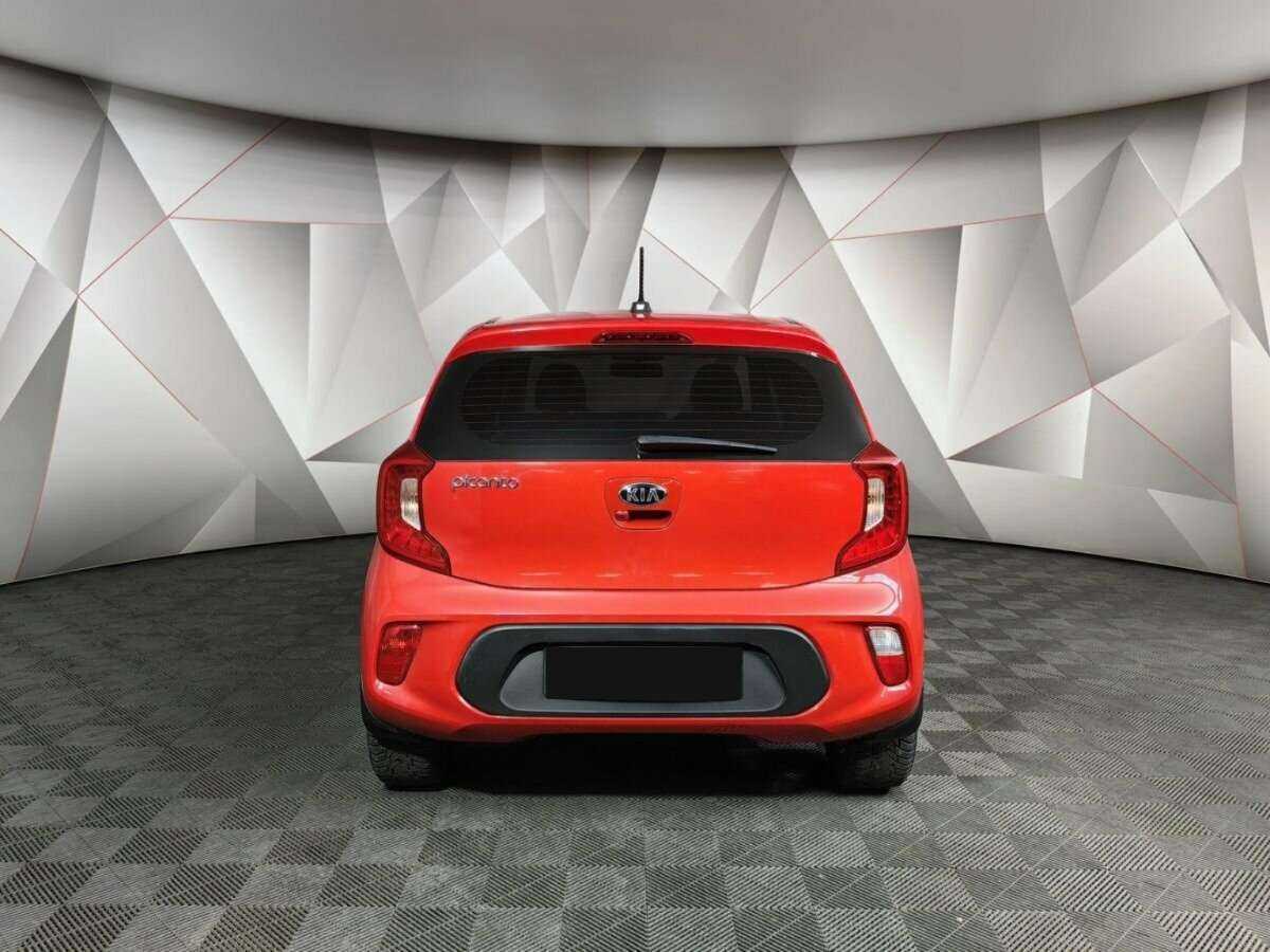 Kia Picanto 2019 года с пробегом. Фото: #7