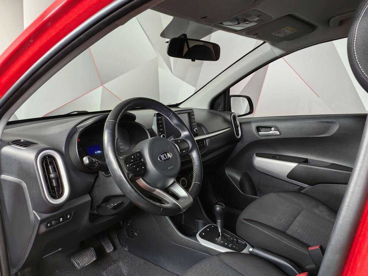 Kia Picanto 2019 года с пробегом. Фото: #13