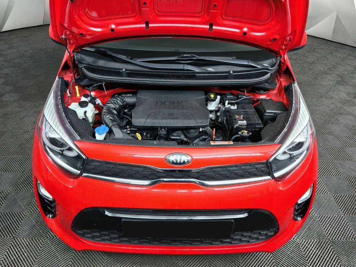 Kia Picanto 2019 года с пробегом. Фото: #17