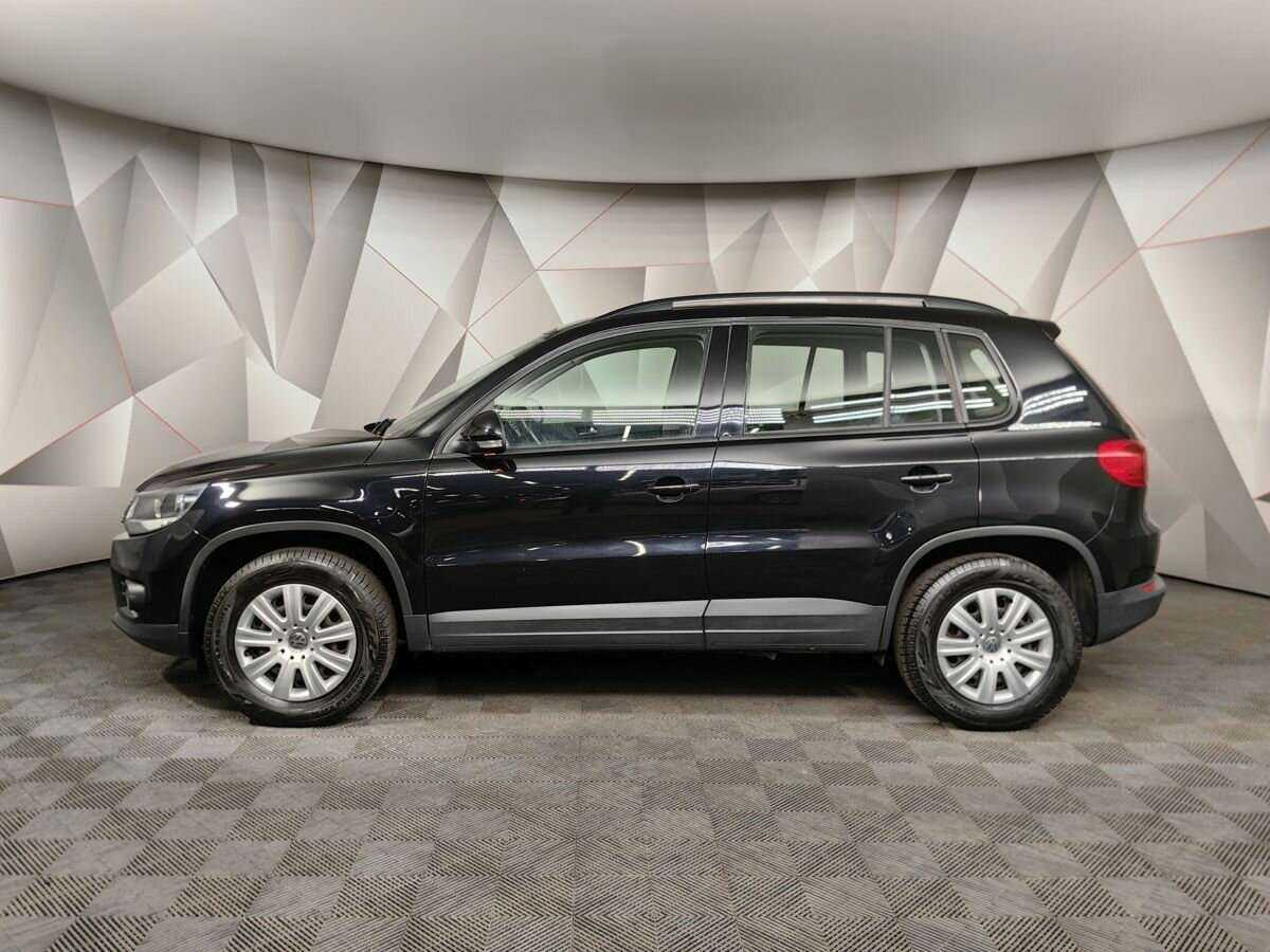 Volkswagen Tiguan 2013 года с пробегом. Фото: #4