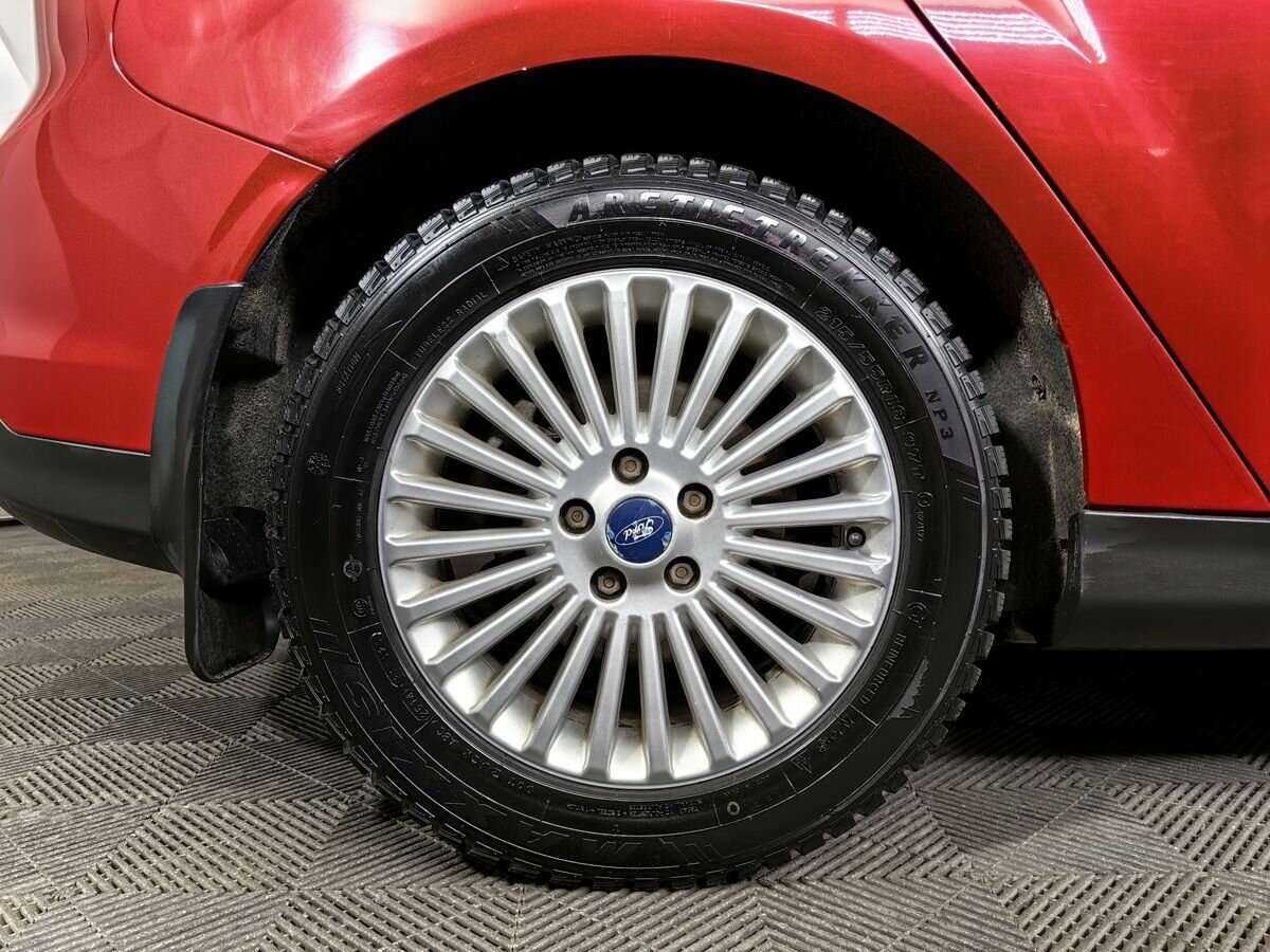 Ford Focus 2013 года с пробегом. Фото: #15