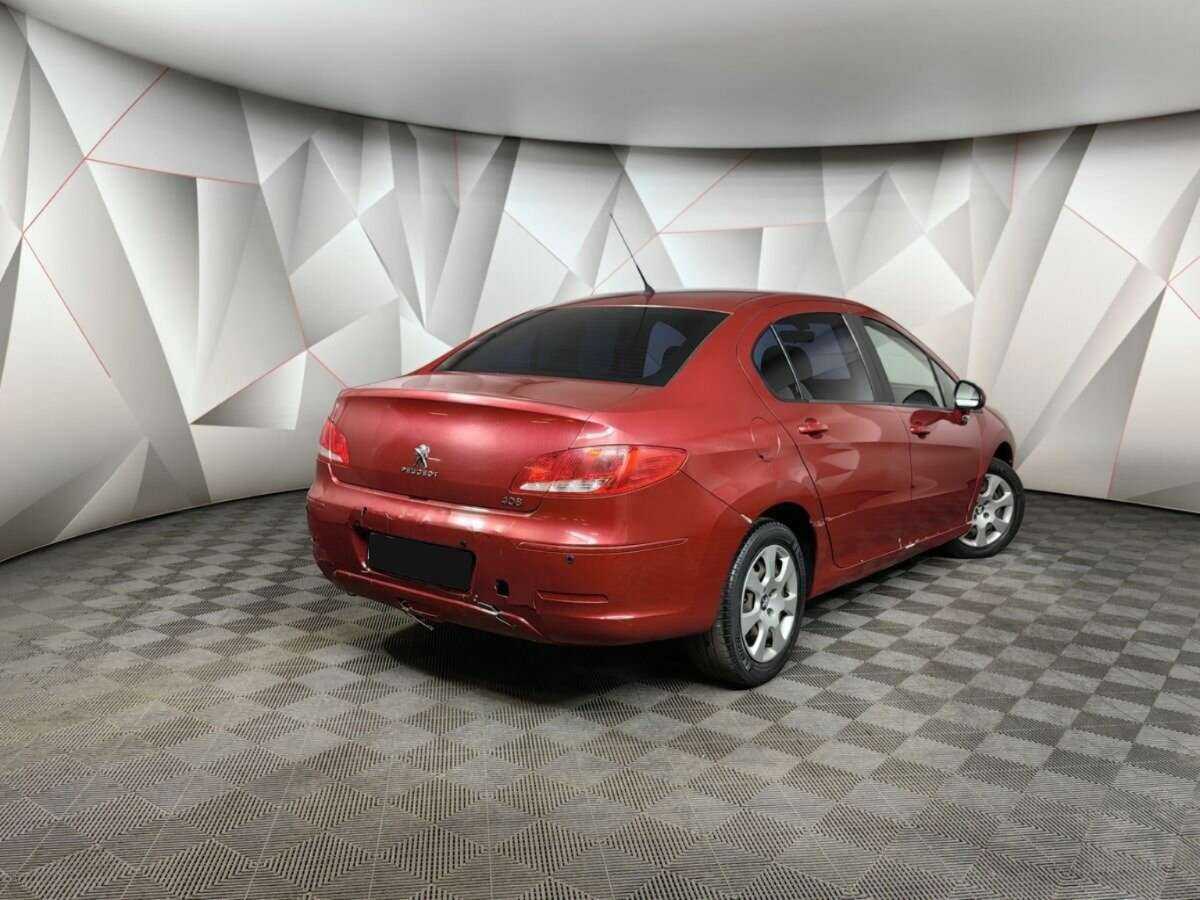 Peugeot 408 2013 года с пробегом. Фото: #1