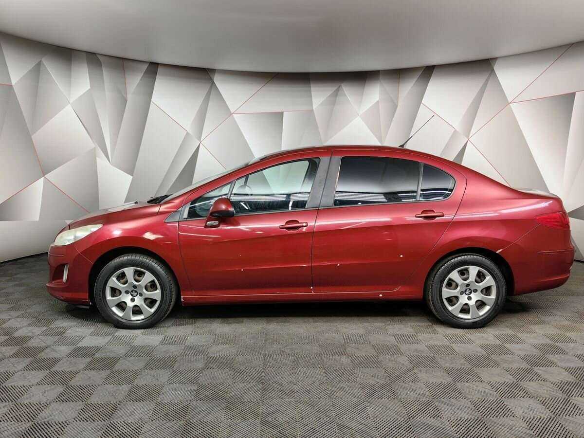 Peugeot 408 2013 года с пробегом. Фото: #4