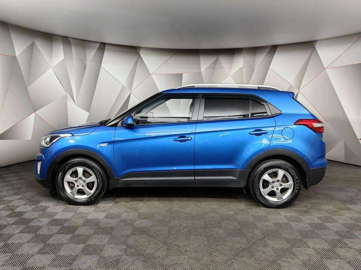 Hyundai Creta 2017 года с пробегом. Фото: #4