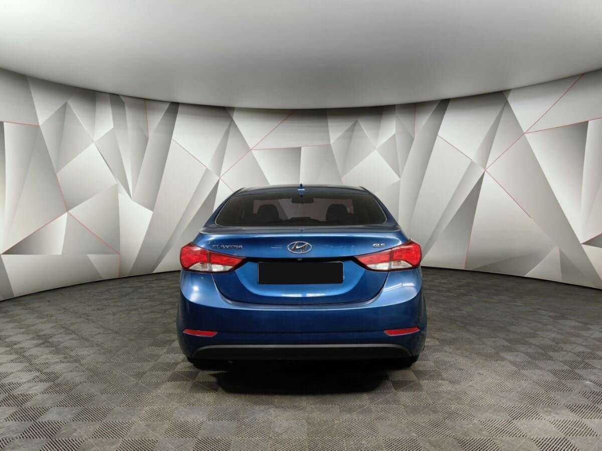 Hyundai Elantra 2015 года с пробегом. Фото: #7