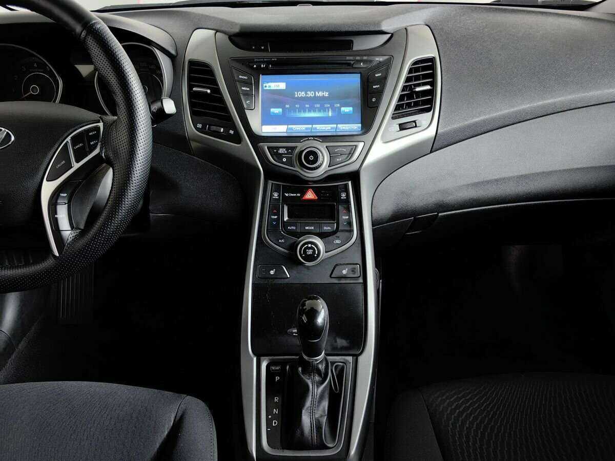 Hyundai Elantra 2015 года с пробегом. Фото: #10