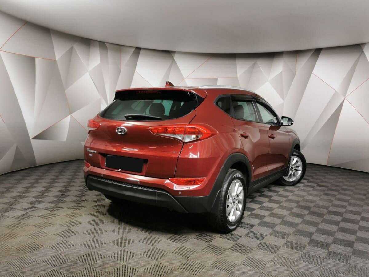 Hyundai Tucson 2015 года с пробегом. Фото: #1