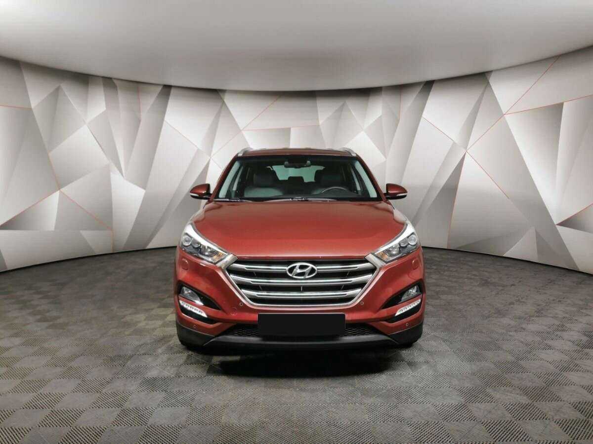 Hyundai Tucson 2015 года с пробегом. Фото: #6