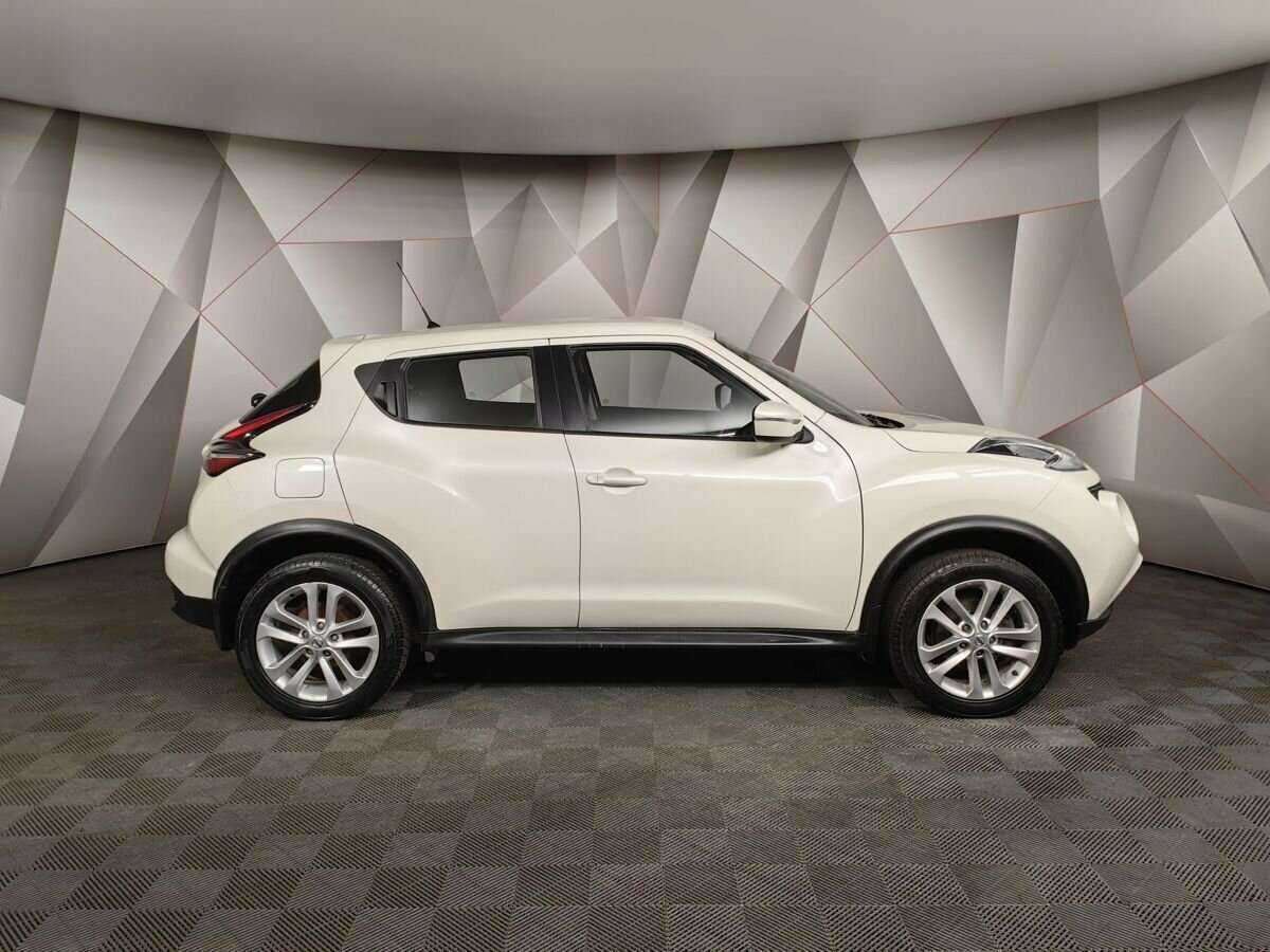Nissan Juke 2018 года с пробегом. Фото: #4