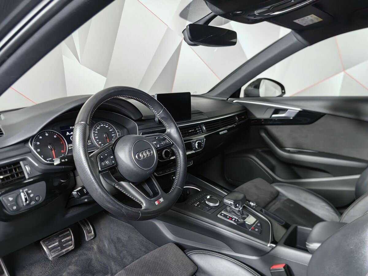 Audi A4 2016 года с пробегом. Фото: #13