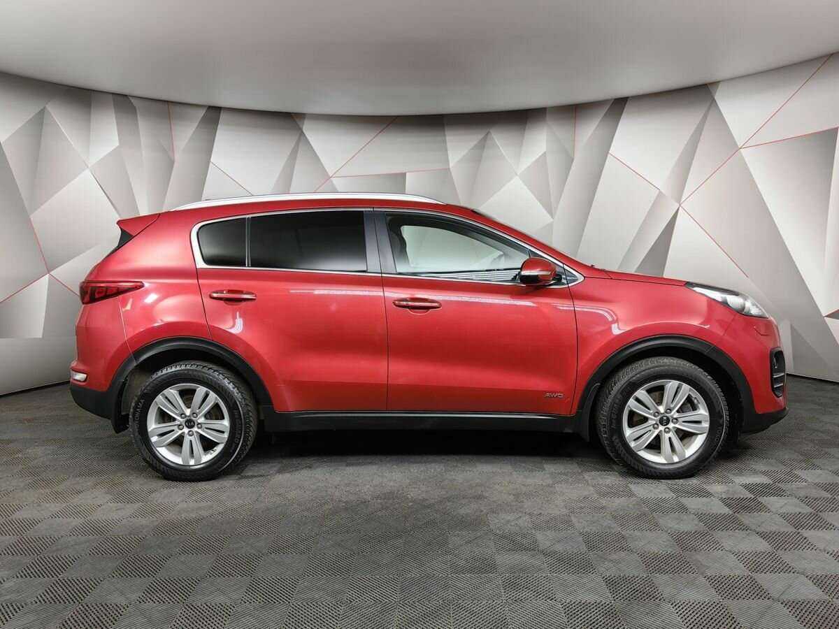 Kia Sportage 2017 года с пробегом. Фото: #5