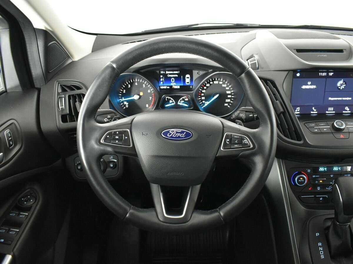 Ford Kuga 2017 года с пробегом. Фото: #11