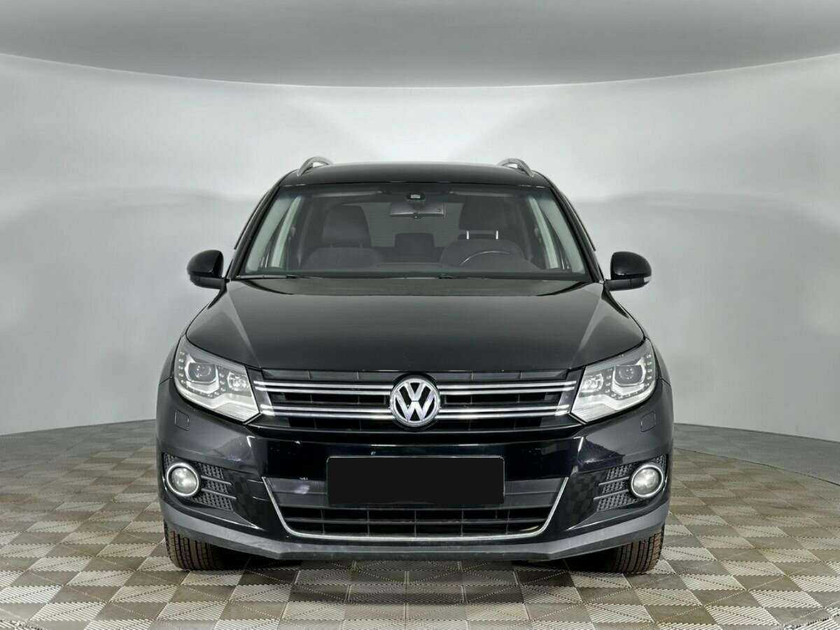 Volkswagen Tiguan 2013 года с пробегом. Фото: #2