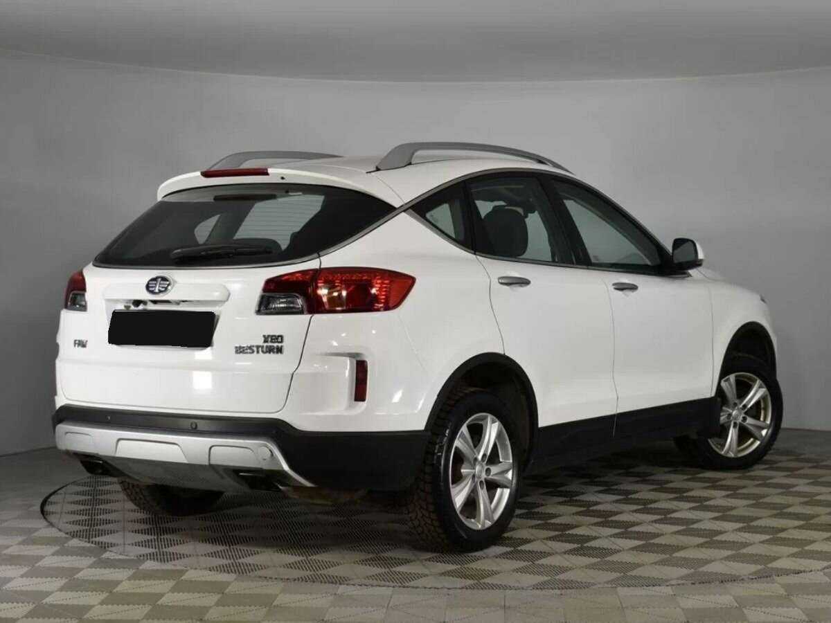 FAW Besturn X80 2017 года с пробегом. Фото: #1