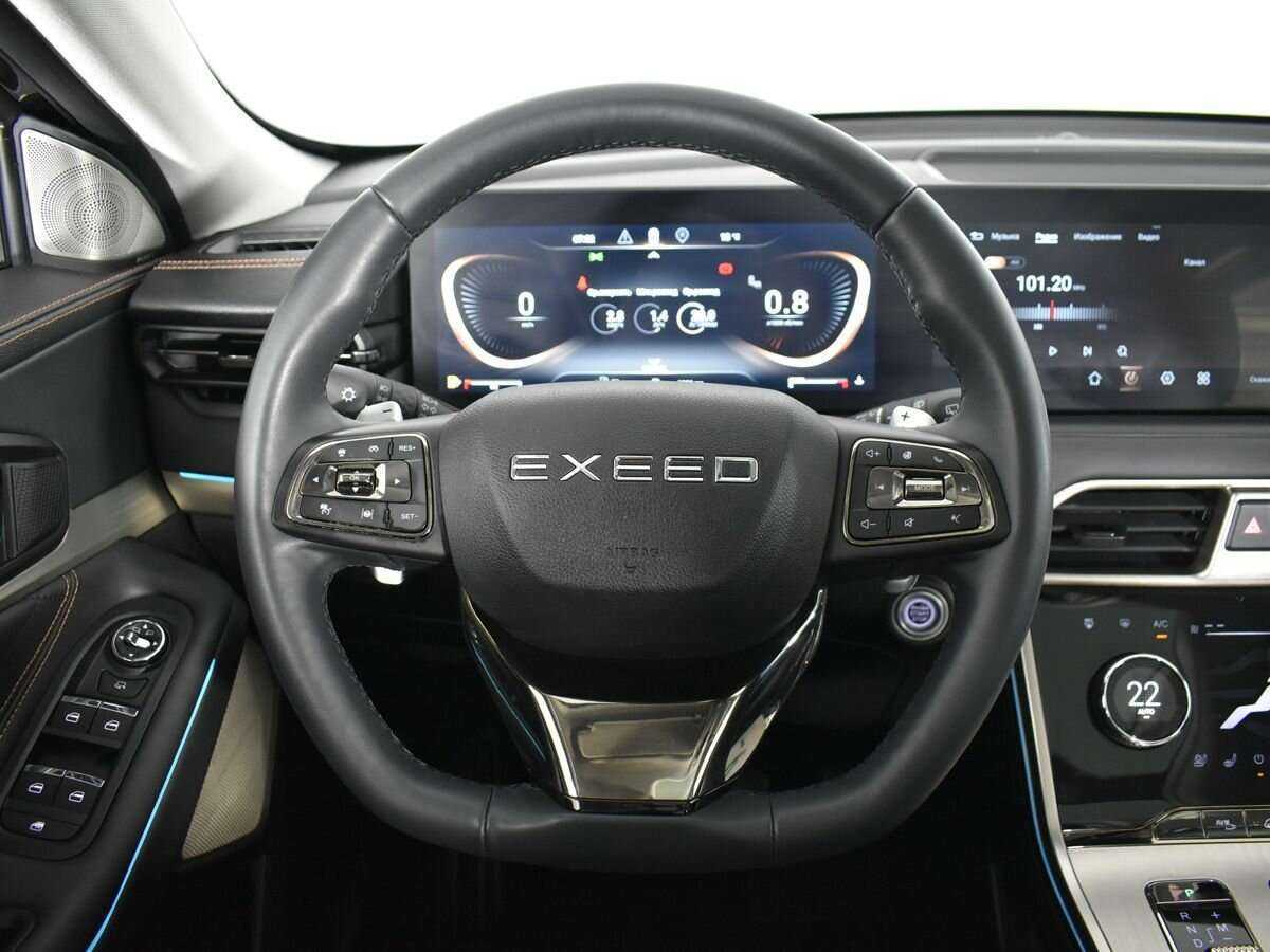 EXEED TXL 2022 года с пробегом. Фото: #9