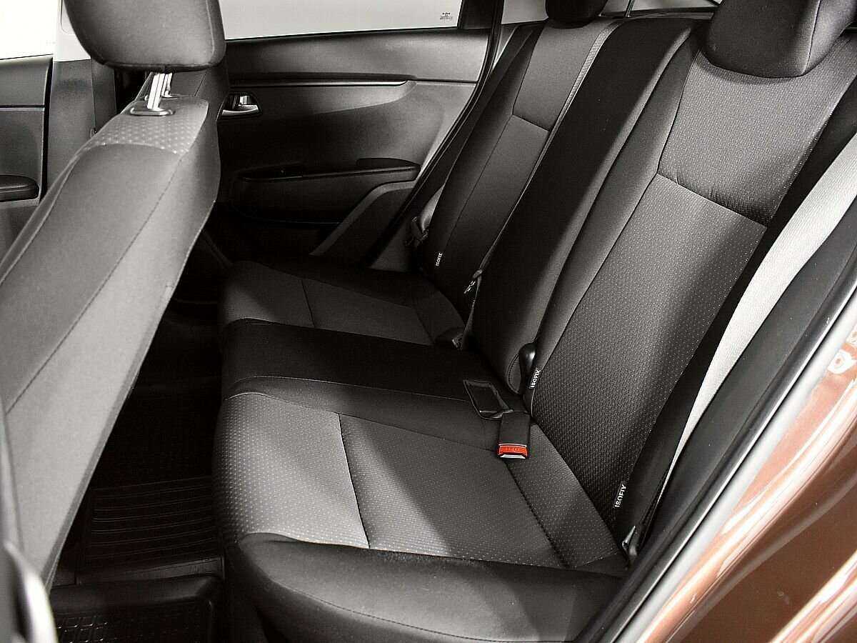 Kia Rio 2022 года с пробегом. Фото: #9