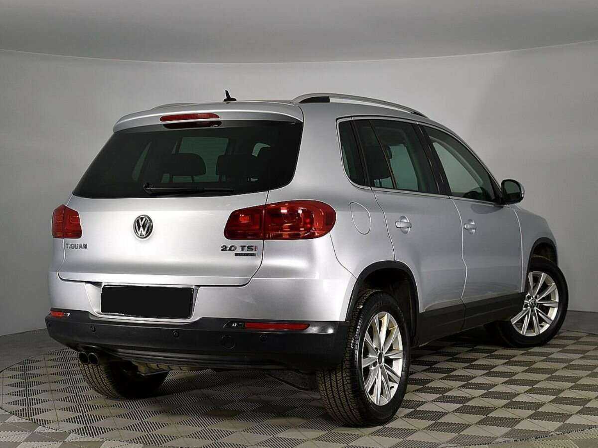 Volkswagen Tiguan 2012 года с пробегом. Фото: #1