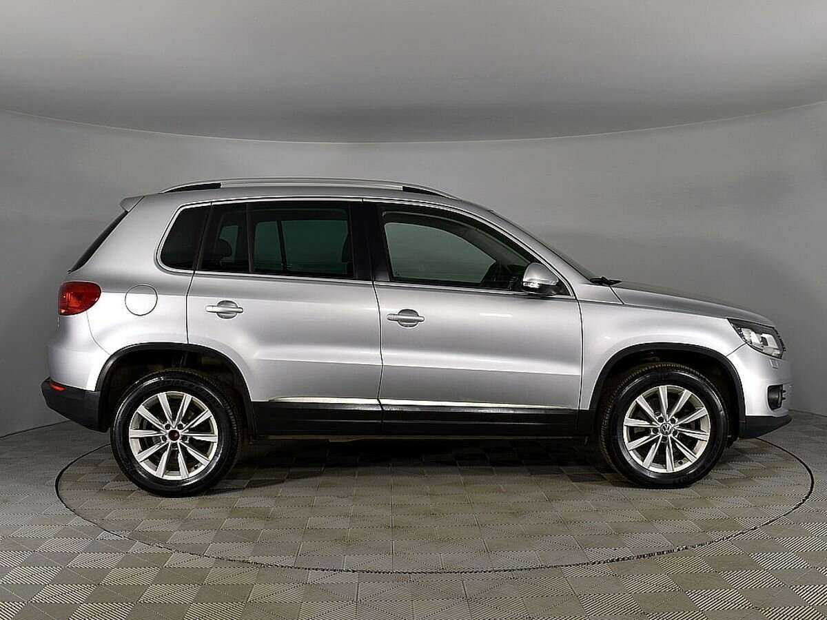 Volkswagen Tiguan 2012 года с пробегом. Фото: #4