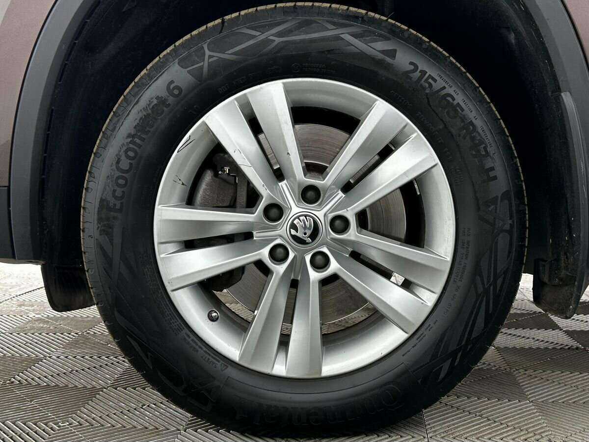 Skoda Kodiaq 2018 года с пробегом. Фото: #7