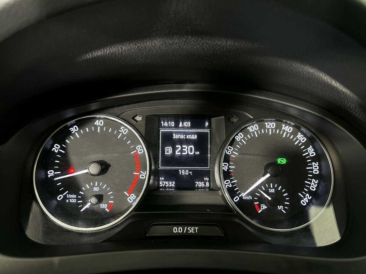 Skoda Rapid 2016 года с пробегом. Фото: #12