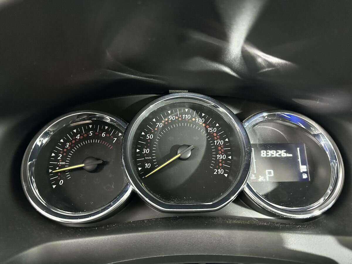 Renault Sandero 2019 года с пробегом. Фото: #10