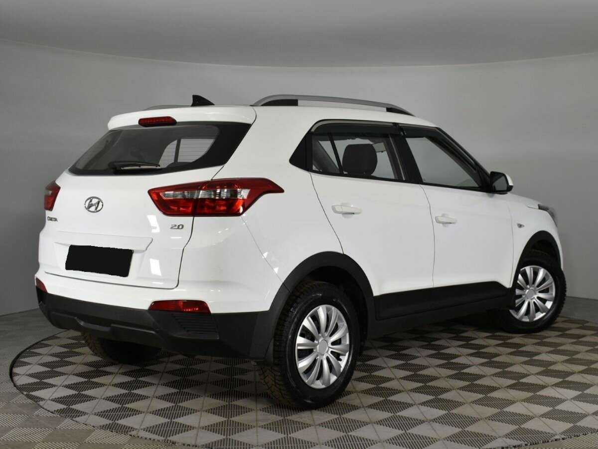 Hyundai Creta 2020 года с пробегом. Фото: #1