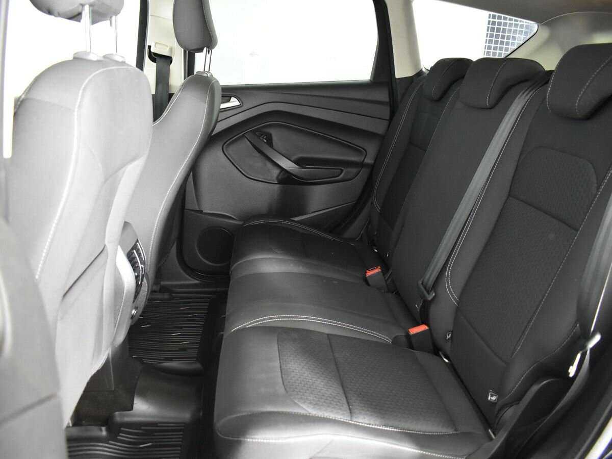 Ford Kuga 2017 года с пробегом. Фото: #15