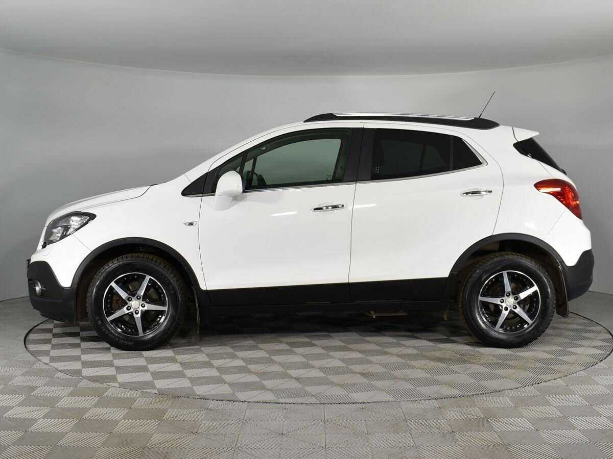 Opel Mokka 2013 года с пробегом. Фото: #5