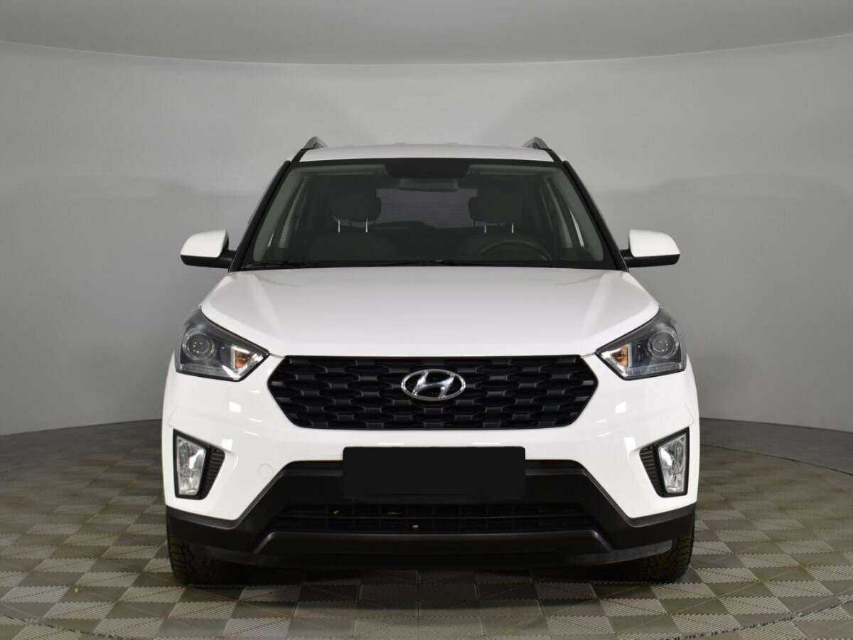 Hyundai Creta 2021 года с пробегом. Фото: #2