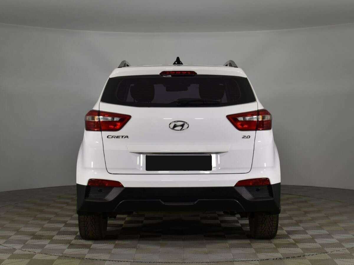 Hyundai Creta 2021 года с пробегом. Фото: #3