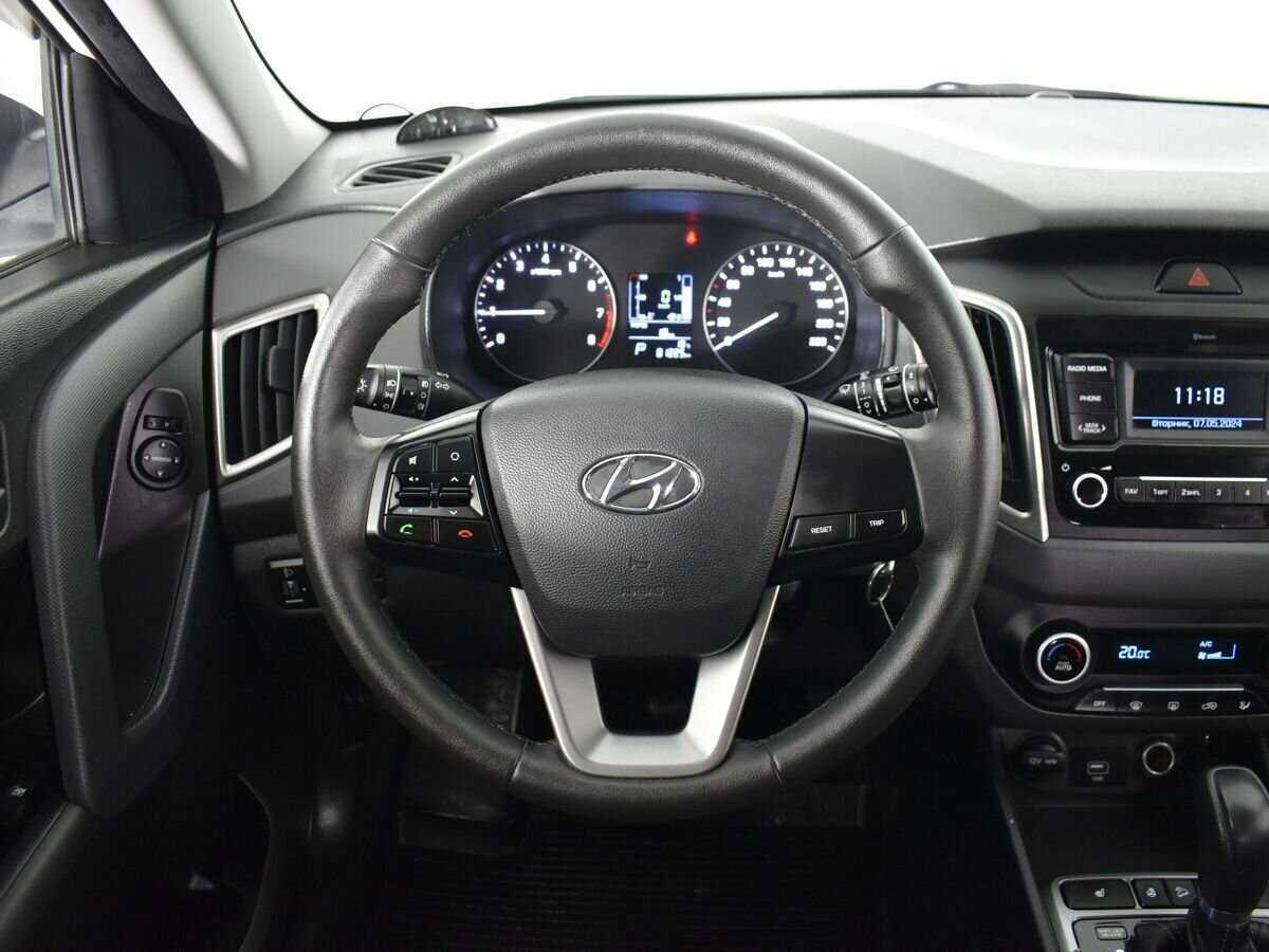 Hyundai Creta 2021 года с пробегом. Фото: #11