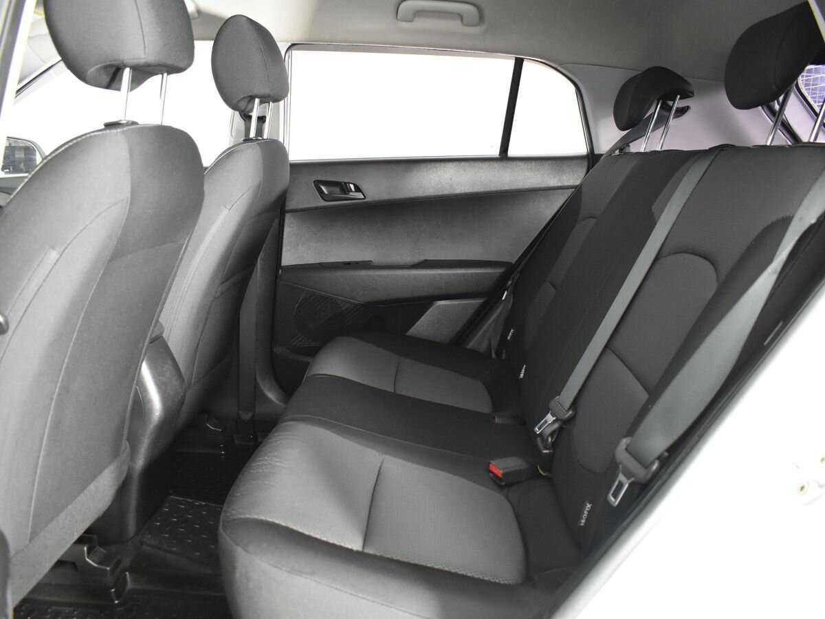 Hyundai Creta 2021 года с пробегом. Фото: #15