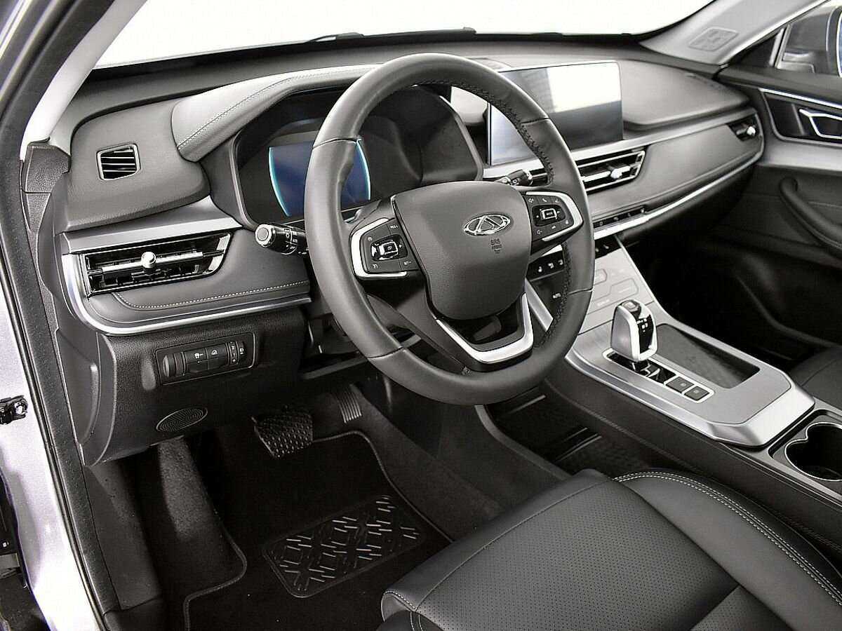 Chery Tiggo 4 Pro 2022 года с пробегом. Фото: #6