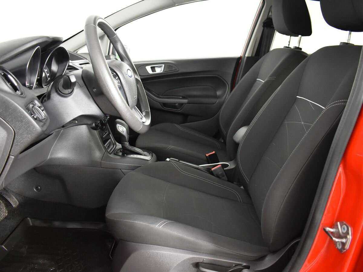 Ford Fiesta 2019 года с пробегом. Фото: #7