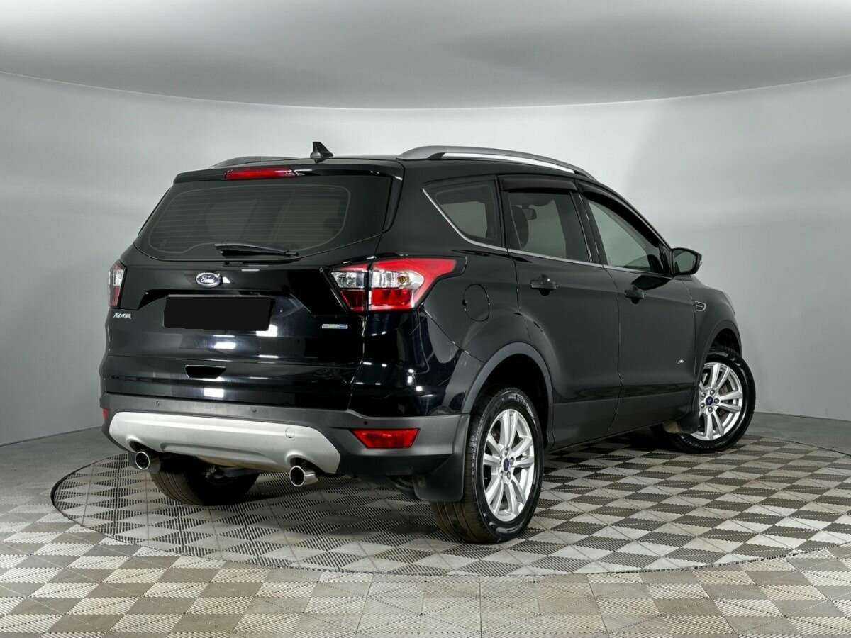 Ford Kuga 2018 года с пробегом. Фото: #1