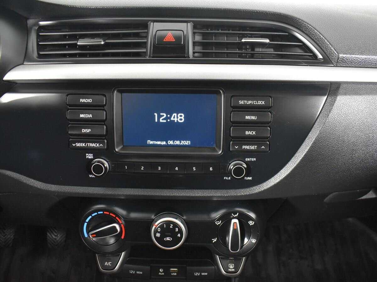 Kia Rio 2019 года с пробегом. Фото: #10