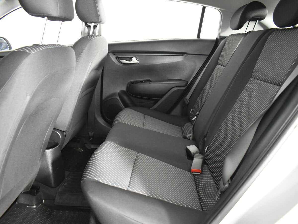 Kia Rio 2019 года с пробегом. Фото: #12