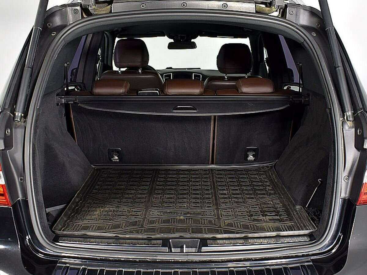 Mercedes-Benz M-Класс 2013 года с пробегом. Фото: #19