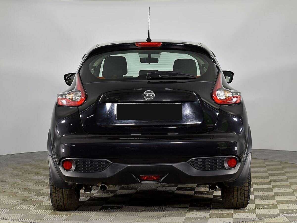 Nissan Juke 2015 года с пробегом. Фото: #3