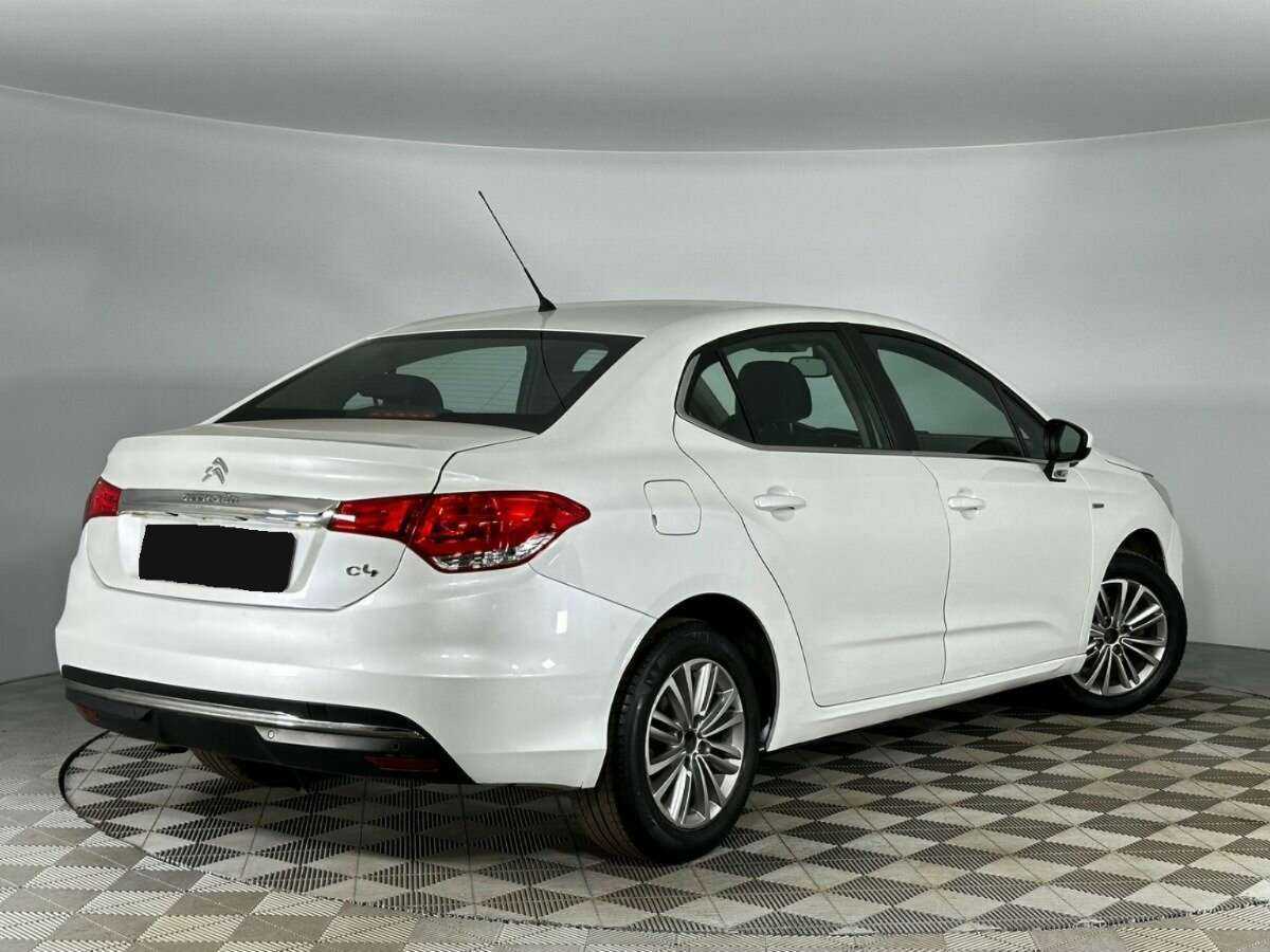 Citroen C4 2014 года с пробегом. Фото: #1