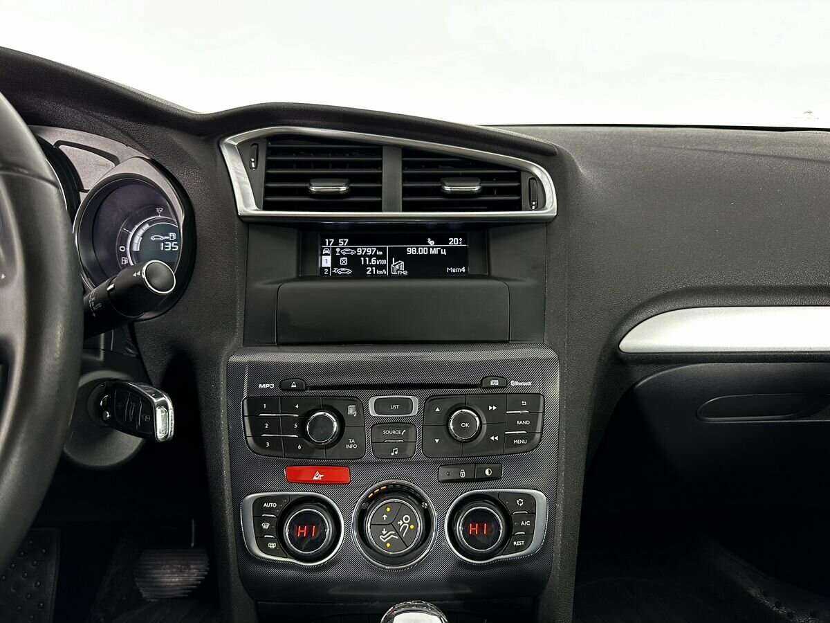 Citroen C4 2014 года с пробегом. Фото: #13