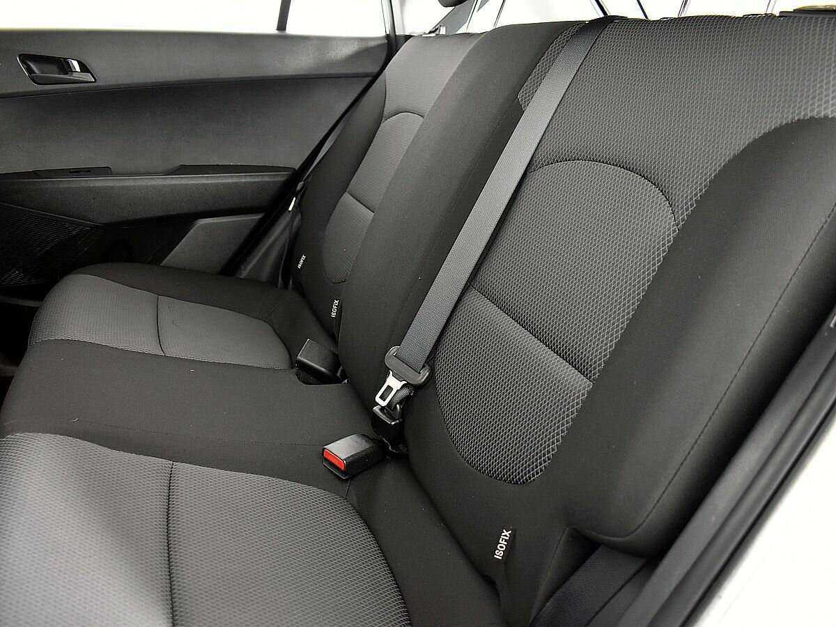 Hyundai Creta 2020 года с пробегом. Фото: #10