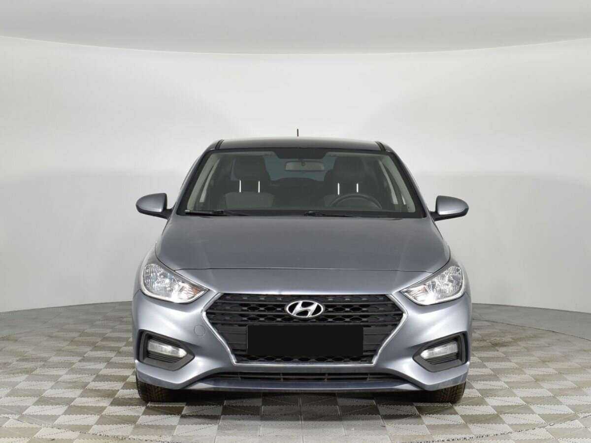 Hyundai Solaris 2017 года с пробегом. Фото: #2