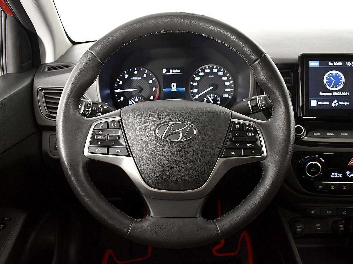 Hyundai Solaris 2021 года с пробегом. Фото: #10