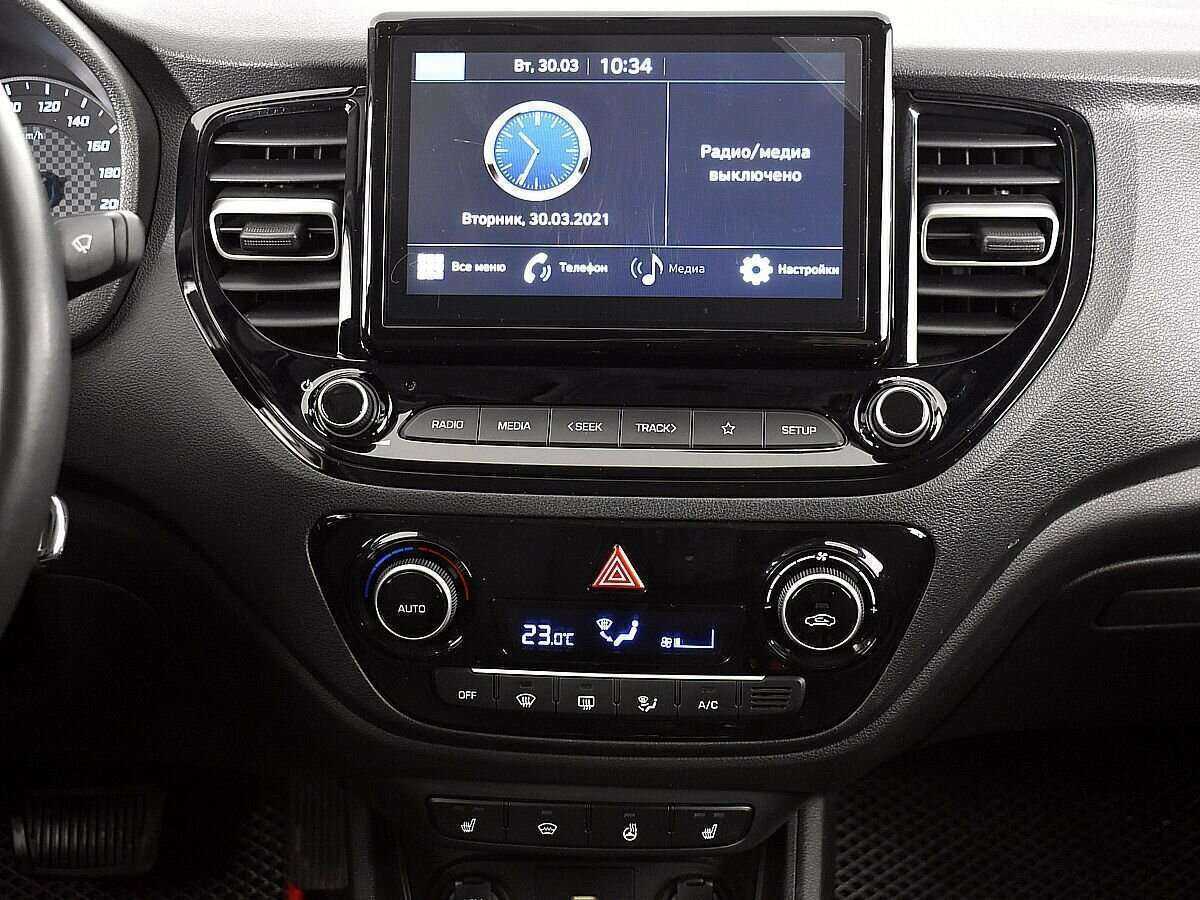 Hyundai Solaris 2021 года с пробегом. Фото: #12