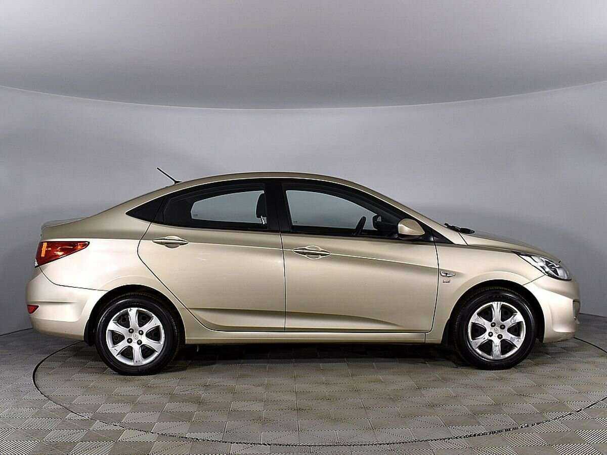 Hyundai Solaris 2014 года с пробегом. Фото: #4