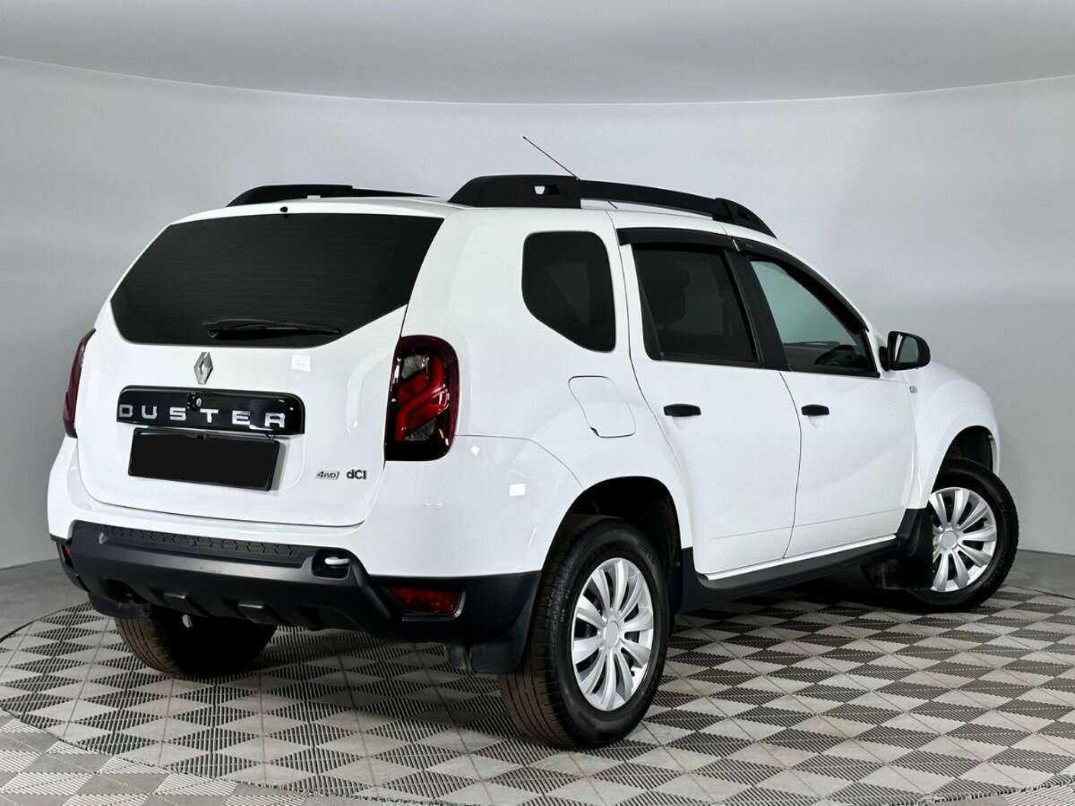Renault Duster 2019 года с пробегом. Фото: #1